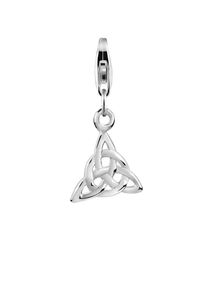NENALINA Dames Hangers 'Knoten' zilver One Size