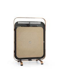 Klarstein , HeatPal Marble Blackline Infrarot-Heizung 1300W , rosegold , Kleinelektrogeräte sonstige