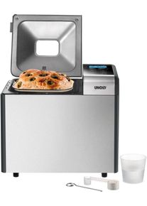 Unold Elektro Unold , Brotbackautomat »Backmeister® Top Edition 68415«, 12 Programme, 615 W, FUSION Sol-Gel Keramik Antihaftbeschichtung , silberfarben ,...