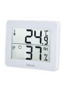 Hama , Thermo-/Hygrometer "TH-130", Weiß , weiß