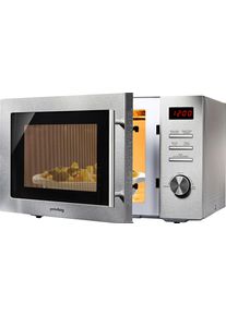 Privileg , Mikrowelle »654094«, Grill, 1000 W , silberfarben , Mikrowelle