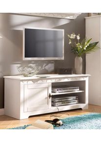 Home Affaire , TV-Board &raquo;Laura&laquo;, Breite 125 cm , wei&szlig;