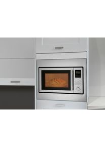 Bomann , Einbau-Mikrowelle »MWG 2216 H EB«, Heißluft, 1450 W , silberfarben , Mikrowelle