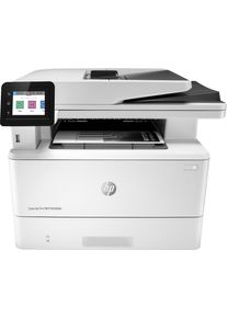 HP , Laserdrucker »herausragende Sicherheitsfunktionen«, LaserJet Pro MFP M428fdn , weiß