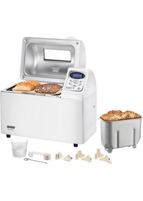 Unold Elektro Unold , Brotbackautomat »Backmeister extra 68511«, 9 Programme, 700 W , weiß