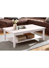 Home Affaire , Couchtisch &raquo;Poehl&laquo;, mit praktischem Ablageboden , wei&szlig;