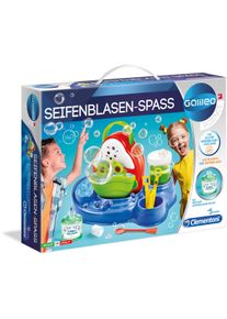 Clementoni® , Experimentierkasten »Galileo Seifenblasen-Spaß«, Made in Europe , bunt