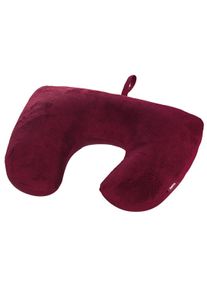 Hama , 2in1-Mikroperlen-Reisekissen, Beere , rot , Reisegepäck (weich)