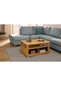 Home Affaire , Couchtisch &raquo;Rolf&laquo;, aus massiver Kiefer , beige , natur