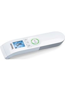 Beurer , Fieberthermometer &raquo;FT 95&laquo;, innovative Vernetzung zwischen Smartphone und Thermometer , wei&szlig; , Auch zur Messung von Raum- bzw....