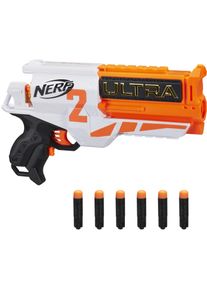 Hasbro , Blaster &raquo;Nerf Ultra Two&laquo;, inkl. 6 Darts , wei&szlig;