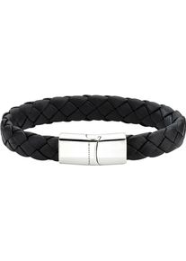 Baldessarini , Armband »Y2188B/20/00/19, 21«, Made in Germany , schwarz , edelstahlfarben-schwarz , Männerschmuck - zeitlos und doch immer modern