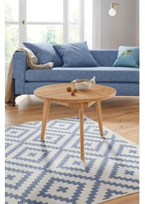 Andas , Couchtisch &raquo;Casteria&laquo;, B/C Eiche , wei&szlig;