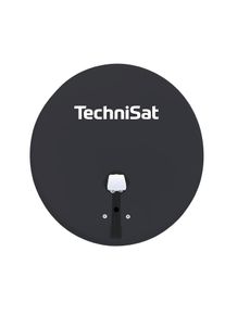 Technisat , Sat-Komplettpakete, Twin-LNB, HDTV, Digital Sat-Receiver , schwarz , Geringer Platzbedarf - Installation nahezu überall möglich