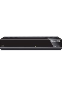 Telestar , SAT-Receiver »digiHD TS 10«, DVB-S, DVB-S2, HDMI, Scart, USB , schwarz , USB Mediaplayer, spielt verschiedene Formate ab