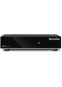 Technisat , HDTV Sat-Receiver, DVB-S/S2, Camping geeignet 12V , farblos , Einfache Inbetriebnahme über AutoInstall