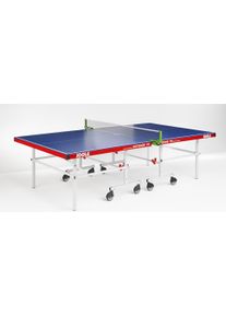 Joola , Tischtennisplatte »Outdoor TR«, (6 tlg.), Das Netz ist nicht im Lieferumfang enthalten , blau , Tischtennisplatten