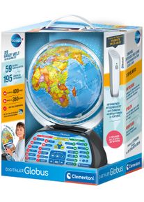 Clementoni® , Globus »Galileo Digitaler Globus«, mit App-Funktion; Made in Europe , bunt