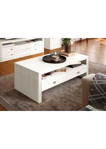 Home Affaire , Couchtisch &raquo;Agave&laquo;, mit 2 Schubladen , wei&szlig;