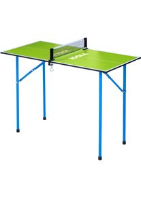 Joola , Mini-Tischtennisplatte »Mini«, (2 tlg.), Das Netz ist im Lieferumfang enthalten , grün , Tischtennisplatten