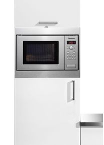 Constructa , Einbau-Mikrowelle »CN151151«, Mikrowelle, 800 W , silberfarben , Mikrowelle