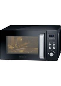 Severin , Mikrowelle »MW 7750«, Grill, 1000 W , schwarz , Mikrowelle