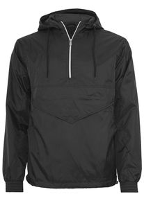 Urban Classics Geacă de primăvară-toamnă 'Windbreaker' Bărbaţi negru, Mărimea L