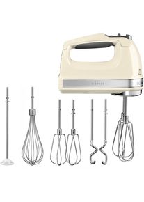 KitchenAid , Handmixer &raquo;5KHM9212EAC&laquo;, 85 W, 9 Stufen , beige , Mixer