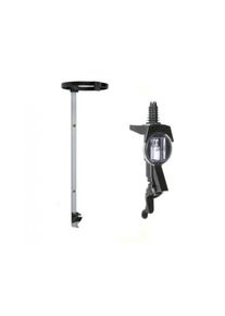 ich-zapfe SPIRIT MASTER - schenker, maatschenker - 2 cl voor 3 liter flessen, incl. wandhouder