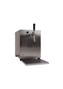 Gluhwein tap - Dispenser - 9kW, 1-kraans, met geïntegreerde luchtcompressor, roestvrijstalen behuizing
