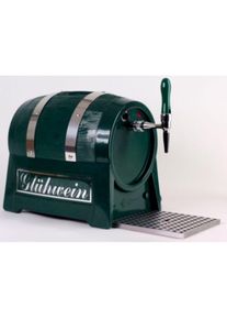 Gluhwein tap - Dispenser - 3kW, 1-kraans, met geïntegreerde luchtcompressor, vatvormig