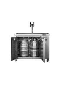 ich-zapfe Mobiele bar MT2 / Mobiele bierbuffet / Mobiele biertap