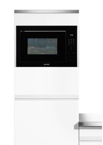 Gorenje , Einbau-Mikrowelle »BM251S7XG«, Mikrowelle-Grill und Heißluft, 900 W , schwarz , Mikrowelle