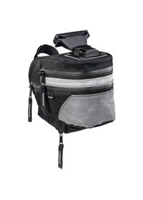 Hama , Satteltasche Fahrrad mit Schnellverschluss, wasserabweisend , schwarz , Gerätezubehör