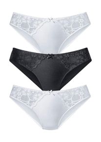 Petite Fleur Slip Femme noir, blanc taille XS-S