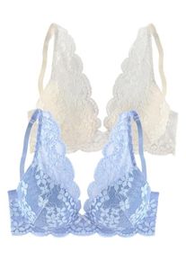 Petite Fleur Soutien-gorge Femme beige, bleu taille 85