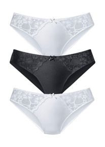Petite Fleur Kvinnor Trosa svart / vit Storlek XS/S