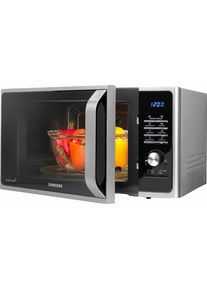 Samsung , Mikrowelle »MW3000 MS28F303TAS/EG«, Mikrowelle, 1000 W, mit Keramik-Emaille-Innenraum , silberfarben , Mikrowelle