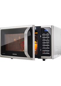 Samsung , Mikrowelle »MW5000 MC28H5015CS/EG«, Grill und Heißluft, 900 W , silberfarben , Mikrowelle