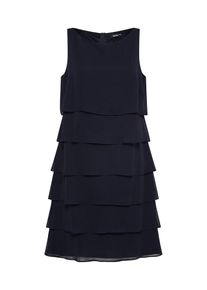 Vera Mont Dames Cocktailjurk donkerblauw 48