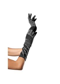 Leg Avenue 20s gloves black