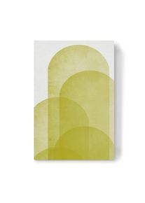 Canvas Print "Gelbe Formen" artboxONE Wallart