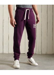 Superdry Collegiate Jogginghose aus angerautem Stoff