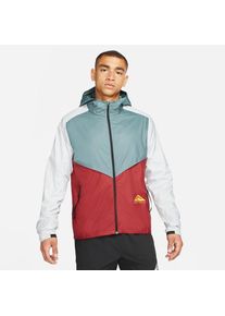 Nike Windrunner Men's Trail Running Jacket - Grey