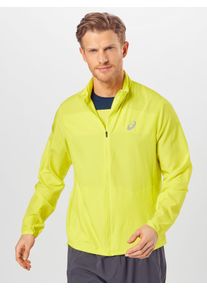 asics Sports jacket 'SILVER' neon yellow