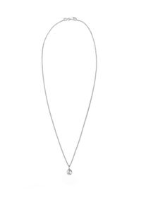 Elli Dames Ketting 'Solitär' zilver / transparant 45