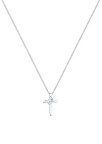 Elli Dames Ketting 'Kreuz' zilver 45