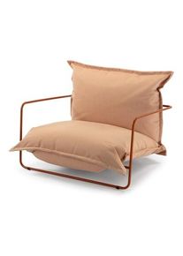 Adico Sessel Finca Orange / Orangebraun RAL 8023