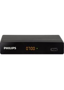 Philips , SAT-Receiver »NeoViu S2«, Satellitenreceiver, DVB-S, DVB-S2, HD , schwarz , Einfache Installation und Sendersuche