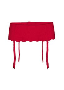 Lingadore Dames Jarretels rood XS